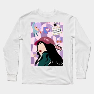 DooNa K-pop Singer Long Sleeve T-Shirt